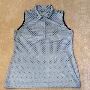 Sleeveless Nike Dri-Fit Polo
